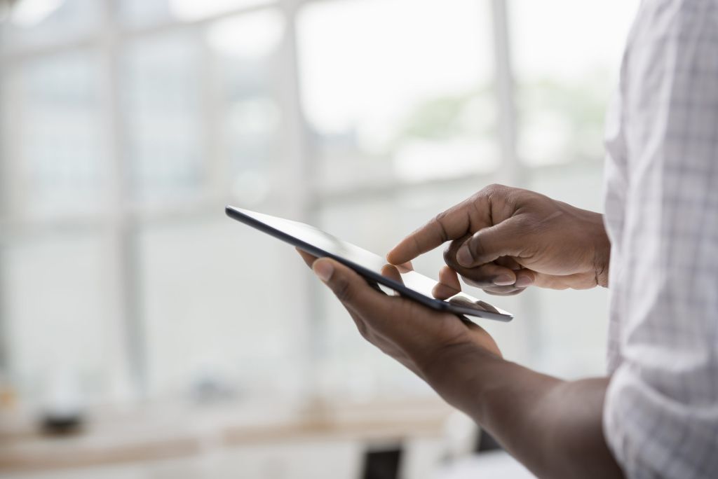 capture documents with a tablet