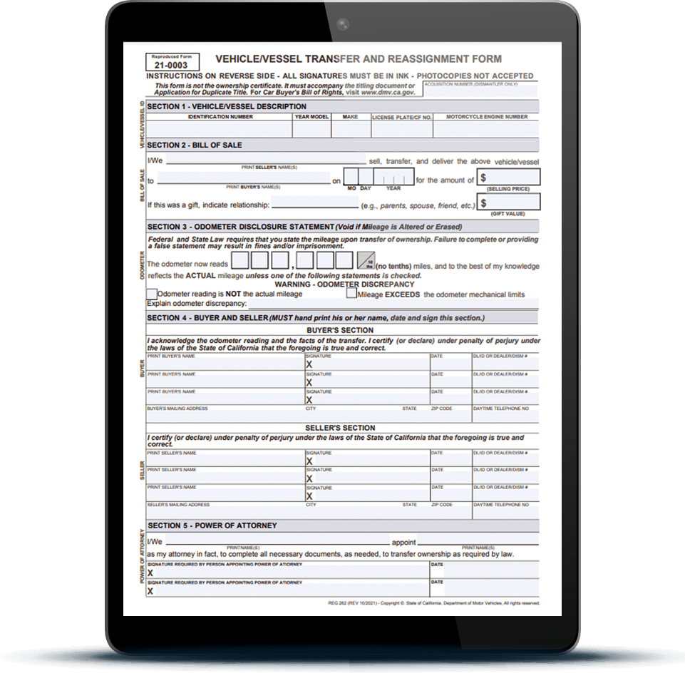 form-on-tablet