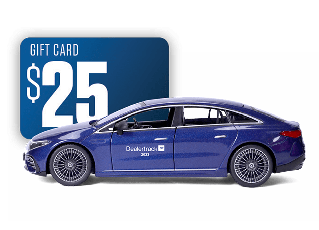 Car Gift Card Banner